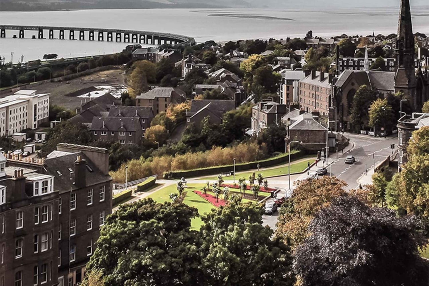 Transfer z lotniska do/z Edynburga, St'Andrews itp.