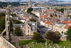 Transfer z lotniska do/z Edynburga, St'Andrews itp.