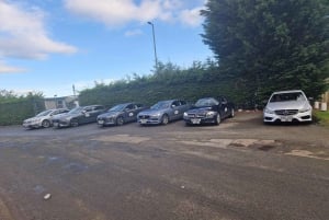 Transfer z lotniska do/z Edynburga, St'Andrews itp.