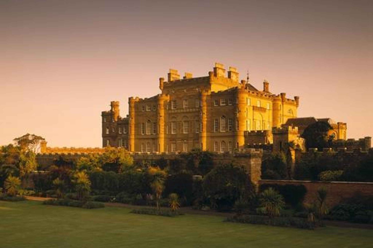 Culzean Castle, Robert Burns-land og Ayrshire-kysten