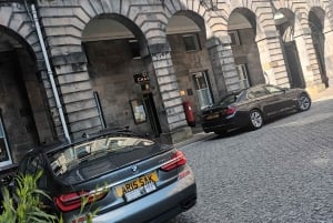 Edinburgh: Luxury Car and Driver Hire with Unlimited Mileage