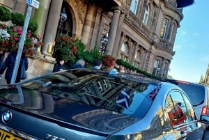 Edinburgh: Luxury Car and Driver Hire with Unlimited Mileage