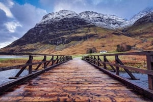 From Edinburgh: 2-Day Ultimate Highland Tour with Hotel