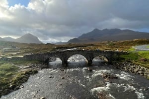 Desde Edimburgo: Tour privado de 3 días por la Isla de Skye y las Highlands