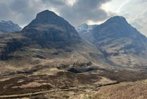 Desde Edimburgo: Tour privado de 3 días por la Isla de Skye y las Highlands