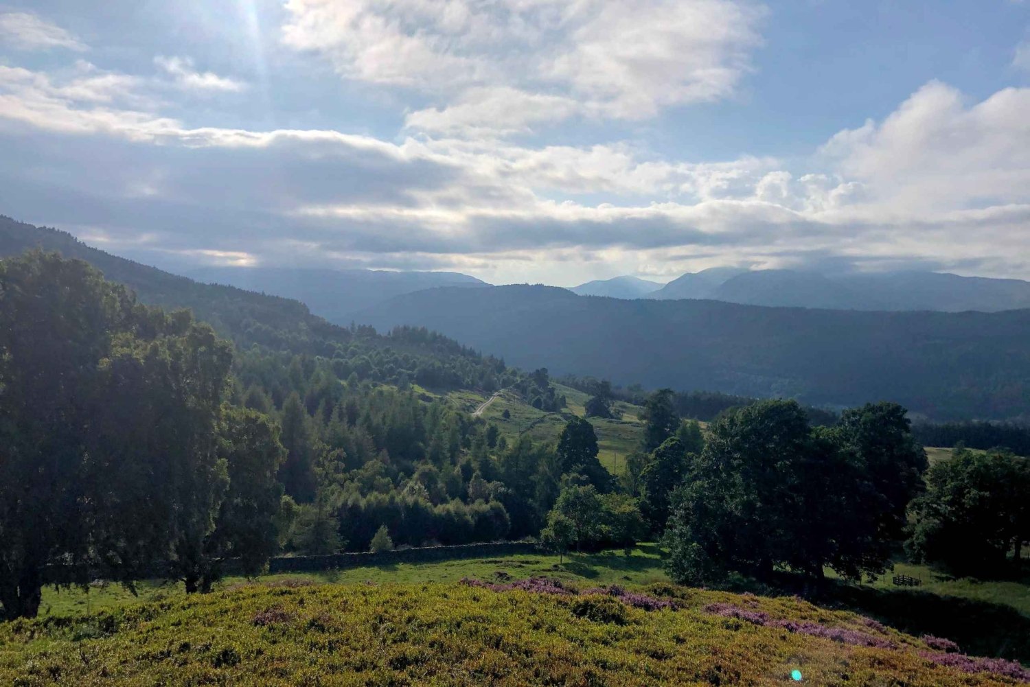Von Edinburgh aus: A Taste of the Highlands Private Tour