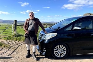 Fra Edinburgh: En privat tur med smak av høylandet