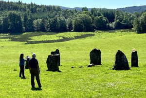 Au départ d'Édimbourg : Visite privée du goût des Highlands
