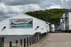 Desde Edimburgo/Glasgow; tour privado de whisky de 3 días por Islay