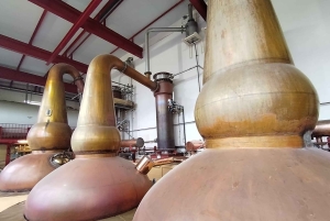 Depuis Édimbourg/Glasgow : circuit de 5 jours sur le thème du whisky et des Highlands