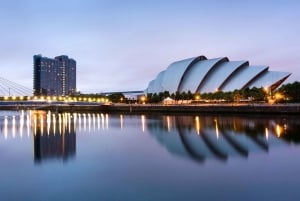 From Edinburgh: Glasgow & Scottish lakes Spanish Tour