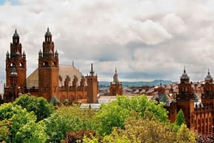 From Edinburgh: Glasgow & Scottish lakes Spanish Tour