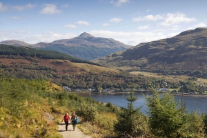 From Edinburgh: Glasgow & Scottish lakes Spanish Tour