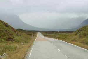 From Edinburgh: Glasgow & Scottish lakes Spanish Tour