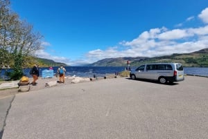 From Edinburgh: Loch Ness Private Day Tour with Transfers