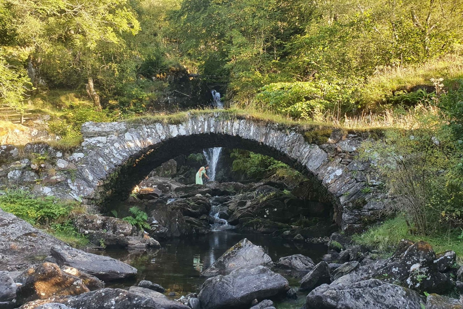 From Edinburgh: a Private Tour to a Majestic Highland Glen