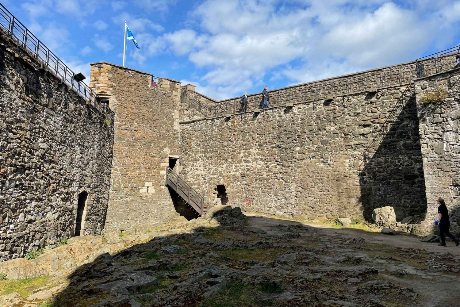 Fra Glasgow: Slott, klaner og Outlander-dagstur