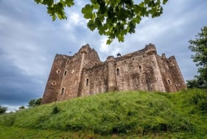 Fra Glasgow: Slott, klaner og Outlander-dagstur