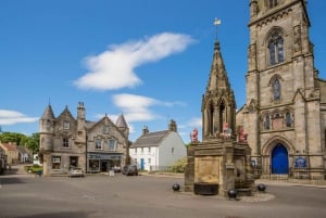 Fra Glasgow: Slott, klaner og Outlander-dagstur