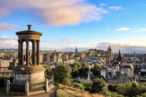 From Glasgow: Edinburgh City Luxury Private Day Tour