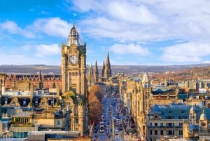 From Glasgow: Edinburgh City Luxury Private Day Tour