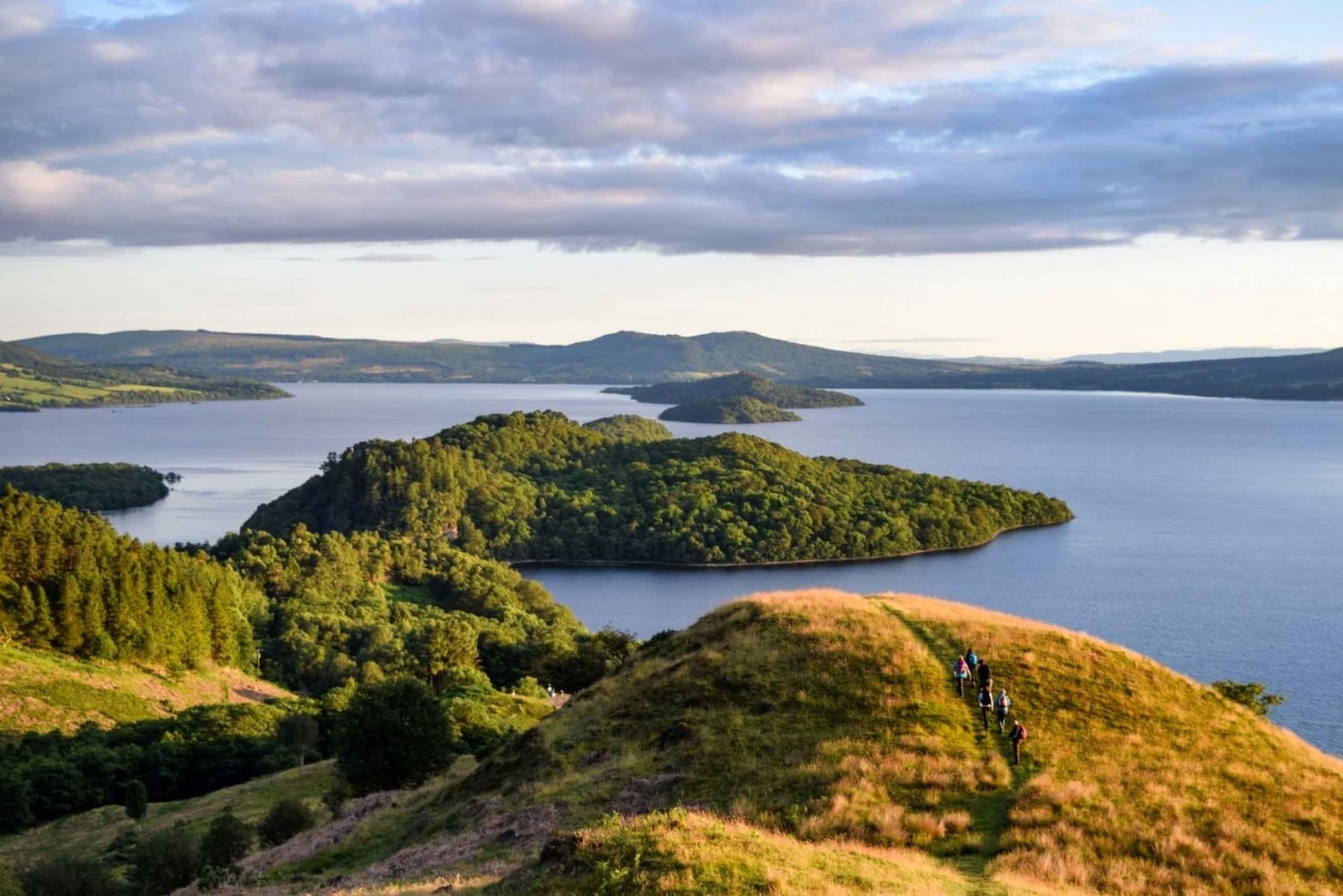Fra West Highland Way: Fra Glasgow til En heldags vandretur på West Highland Way