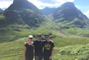 Glasgow: Glencoe, Scenic Walk & Scottish Highlands Tour