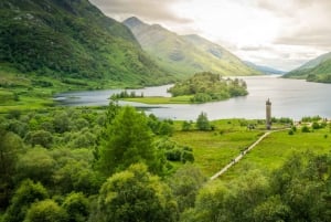 From Glasgow: Glenfinnan, Fort William, and Glencoe Day Trip