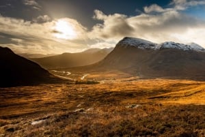 From Glasgow: Glenfinnan, Fort William, and Glencoe Day Trip