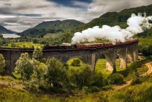 From Glasgow: Glenfinnan, Loch Lomond & The Highlands