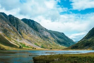 From Glasgow: Glenfinnan Viaduct and Glencoe