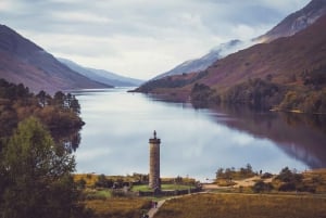 Glasgow'sta: Glenfinnan Viaduct ja Glencoe