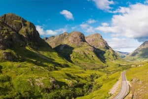 From Glasgow: Glenfinnan Viaduct, Glencoe & Loch Shiel Tour