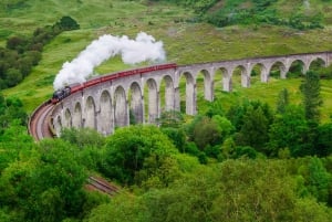 From Glasgow: Glenfinnan Viaduct, Glencoe & Loch Shiel Tour