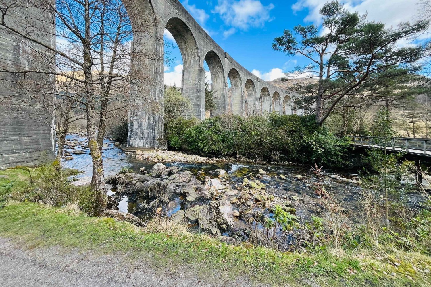 Från Glasgow: Glenfinnan Viaduct och högländerna på en dagsutflykt