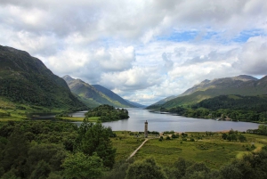 Ab Glasgow: Glenfinnan Viaduct & Highlands Tagestour