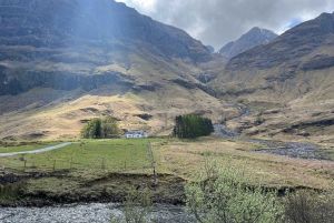 Ab Glasgow: Glenfinnan Viaduct & Highlands Tagestour