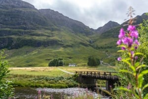 Z Glasgow: Pociąg parowy Jacobite i wycieczka po Highlands