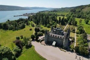 Z Glasgow: Pociąg parowy Jacobite i wycieczka po Highlands