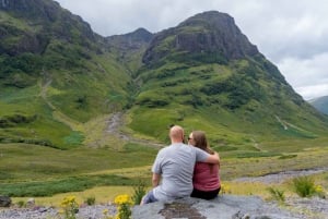 Z Glasgow: Pociąg parowy Jacobite i wycieczka po Highlands