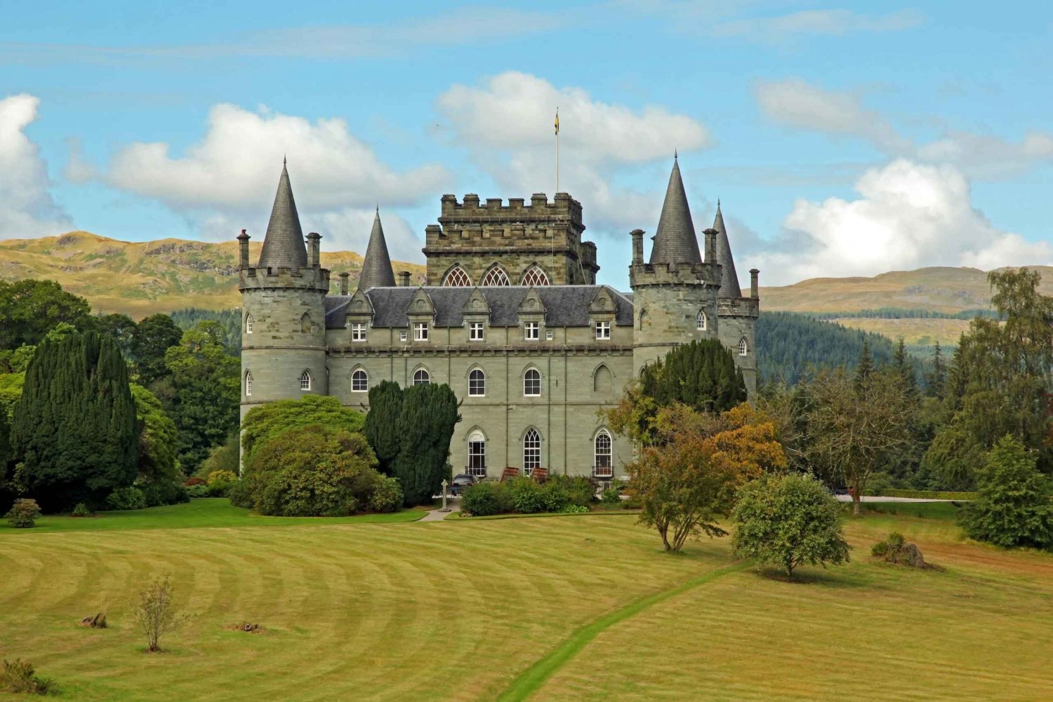 From Glasgow; Loch Lomond and Highlands Private Day Tour