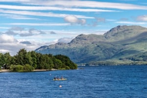 From Glasgow; Loch Lomond and Highlands Private Day Tour