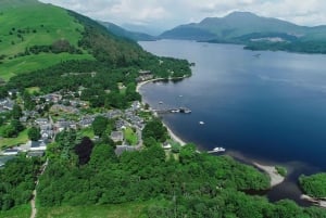 From Glasgow; Loch Lomond and Highlands Private Day Tour