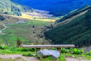 From Glasgow; Loch Lomond and Highlands Winter Half Day Tour