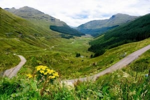 From Glasgow; Loch Lomond and Highlands Winter Half Day Tour