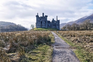 From Glasgow; Loch Lomond and Highlands Winter Half Day Tour