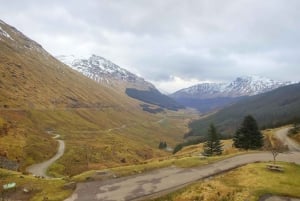 From Glasgow: Loch Lomond, Trossachs & Stirling Castle Tour