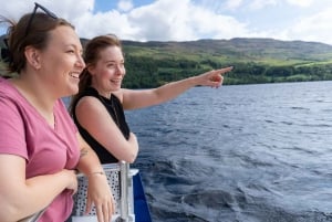 From Glasgow: Loch Ness & Scottish Highlands with Lunch