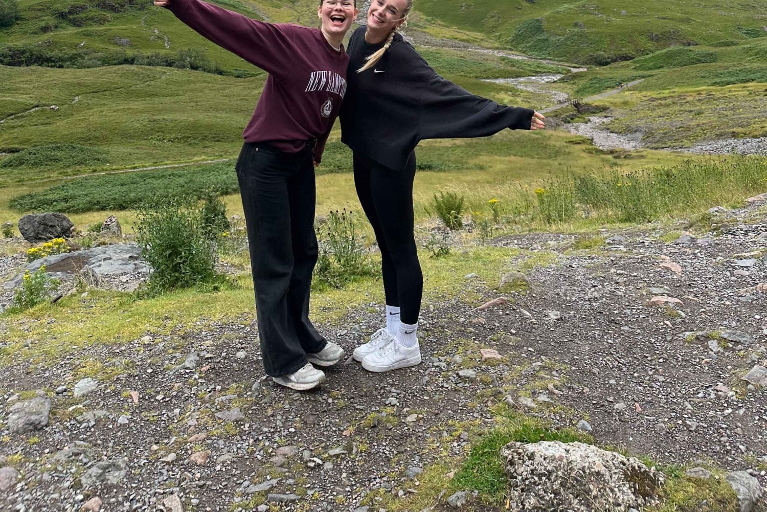 De Glasgow: lagos, castelos e as Terras Altas Ocidentais