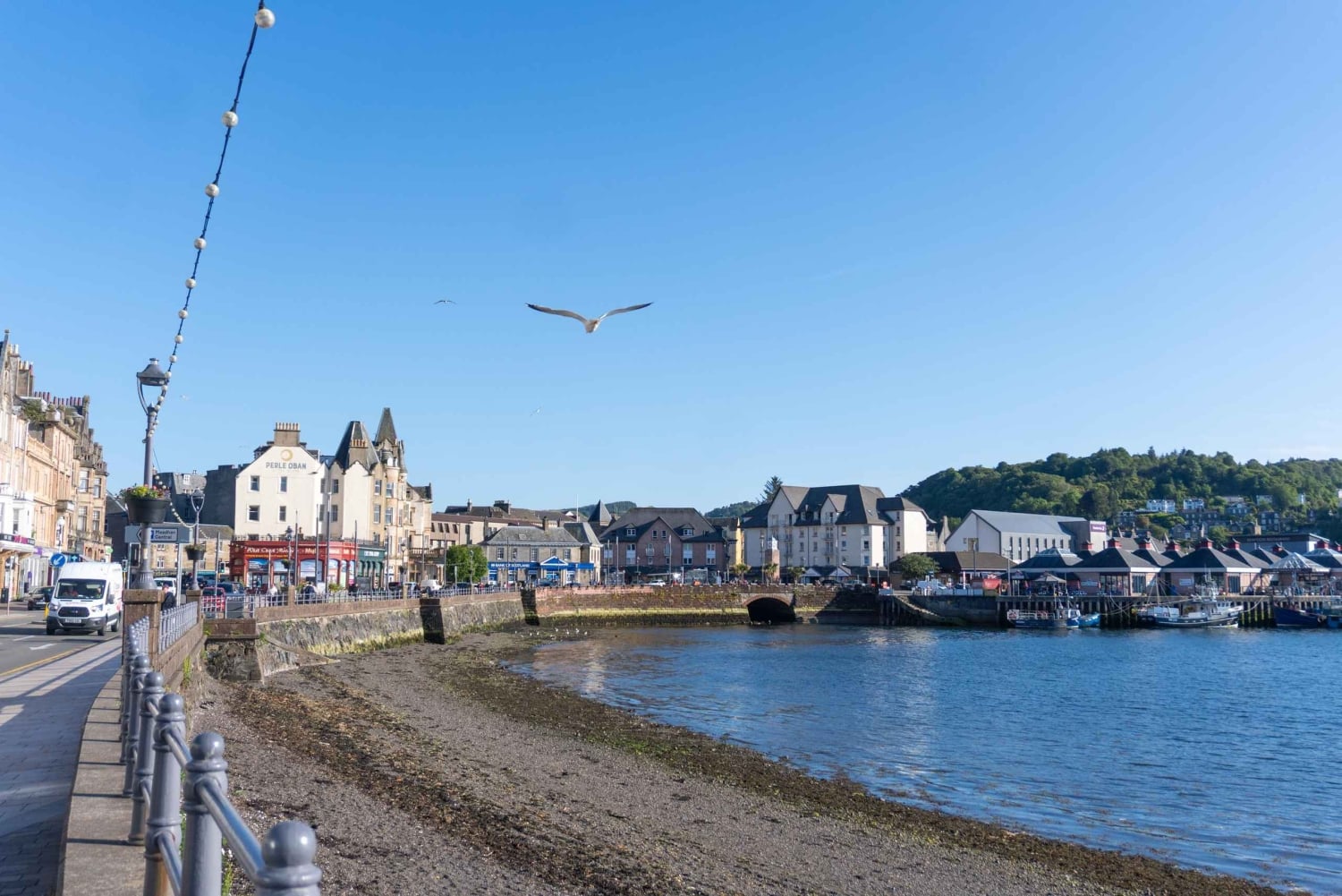 De Glasgow: lagos, castelos e as Terras Altas Ocidentais